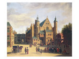 Buy A Town Square in Haarlem at AllPosters.com