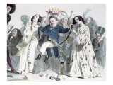 Buy Caricature of Honore de Balzac at AllPosters.com