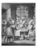 Buy Patriotic Ladies of Edenton, South Carolina Sign a Pledge 'Not to Drink Any More Tea, Nor Wear Any at AllPosters.com