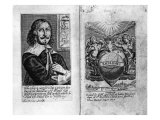 Frontispiece to Francis Quarles's 'Emblems', Engraved by William Faithorne and William Marshall