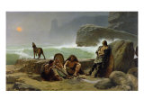 Buy The Gaulish Coastguards, 1888 at AllPosters.com
