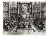 Buy Anointing of Louis XIV at AllPosters.com