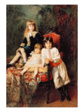 Buy Mr. Balashov's Children, 1880 at AllPosters.com