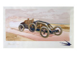 Buy A Renault Racing Car, 1908 at AllPosters.com