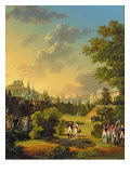 Buy Meeting Between Napoleon I at AllPosters.com