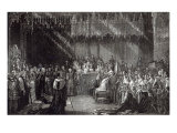 The Coronation of the Queen