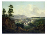 Buy Saw Mill in Norway, 1827 at AllPosters.com