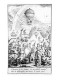 Buy Allegory from French Revolution Illustrating Benefits to Mankind of Scientific Discoveries at AllPosters.com