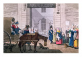 Buy Le Bureau des Nourrices in Paris, c.1820 at AllPosters.com