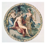 Apollo with his Lyre, Mercury and a Muse