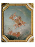 Spring, from a Series of the Four Seasons in the Salle du Conseil