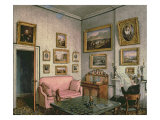 Buy Col. Norcliffe's study at Langton Hall, c.1837 at AllPosters.com