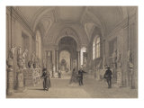 Vatican Museums, Gallery of Candelabra, Rome, Illustration from Album 