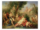 Bacchus and Ariadne, 1742-7