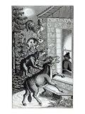 Four Animals Shouting at Window, for 