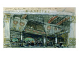 Buy Sketch for the Ballet, 'The Goldfish', by Ludwig Minkus at AllPosters.com