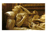 Buy Death of the Blessed Ludovica Albertoni, from the Altieri Chapel, 1674 at AllPosters.com