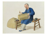 Buy A Lantern Painter, Plate 20 from 'The Costume of China', engraved by J. Dadley, 1800 at AllPosters.com