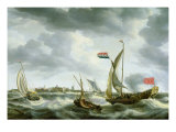 Buy Ships at Sea at AllPosters.com