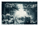 Buy The Question of Munitions: the Secret of Steel's strength, from 'The Illustrated War News' at AllPosters.com