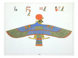Buy The God Horus Represented in the Form of a Sparrowhawk, 1823 at AllPosters.com