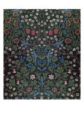Blackthorn, Wallpaper Design, 1892