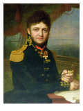 Portrait of Yuri F. Lisyansky, 1810