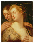 The Five Senses: Smell Giclee Print