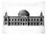 The South Elevation of Register House, Edinburgh, Engraved by J. Roberts, 1773