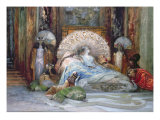 Sarah Bernhardt in Title Role of 'Theodora', by Victorien Sardou, produced in Paris in 1884, 1902