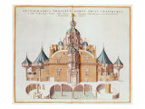 Buy Tycho Brahe's Observatory Uraniborg from Joan Blaeu's 'Atlas Major', 1663 at AllPosters.com
