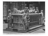 Buy Nantes, St. Peter and St. Paul Cathedral, Tomb of: Francis II, Duke of Brittany, Marguerite of Foix at AllPosters.com