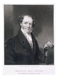 Buy Martin Van Buren, engraved by E. Wellmore at AllPosters.com