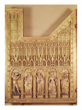 Buy The Altarpiece of Crucifixion, detail of left panel, from Church of Chartreuse de Champmol, c.1391 at AllPosters.com