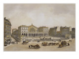 Buy Gare De L'Est, Paris, Illustration from 'Paris Dans Sa Splendeur', Published by Henri Charpentier, at AllPosters.com