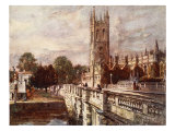 Buy Magdalen Tower and Bridge, 1903 at AllPosters.com