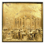 Buy The Story of Joseph, Original Panel from the East Doors of the Baptistery, 1425-52 at AllPosters.com