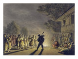Buy The Dance of the Bulgarian Peasants, pub. by William Watts, 1806 at AllPosters.com