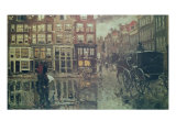 Buy Corner of Leidsche Square, Amsterdam at AllPosters.com