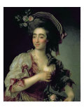 Buy Portrait of Anna Davia-Bernucci, 1782 at AllPosters.com