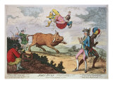 Buy John Bull Triumphant, published by William Humphrey, 4th January 1780 at AllPosters.com