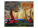 Buy Jewish Comedians Resting, 1910s at AllPosters.com