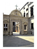Buy Marble Screen from the Courtyard, 1481 at AllPosters.com