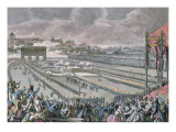 Buy Festival of the Federation, 14 July 1790, at the Champ de Mars, 1798 at AllPosters.com