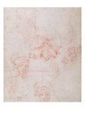 Studies of Heads, 1508-12