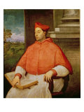 Portrait of Cardinal A. Pallavicini, 1512