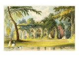 Buy The Ruins, Frogmore, 1828 at AllPosters.com