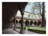 Buy Cloister of the Convent, Rebuilt in 1442 at AllPosters.com