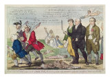 Buy Vaccination against Small Pox or Mercenary and Merciless spreaders of Death and Devastation driven at AllPosters.com