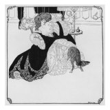 Illustration from 'Fleurette's Purple Snails', Collection of Old Erotic Scenes, Songs and Poems